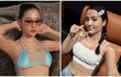 Phương Trinh Jolie diện bikini khoe eo săn chắc sau ít tháng sinh con