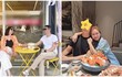 “Bông hồng” phim giờ vàng VTV khoe ảnh tình tứ bên bạn trai