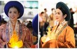 Tiểu Vy - Diệp Lâm Anh mặc Việt phục ở Đại lễ Vesak 2025