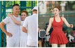 Vợ Chi Bảo khoe vẻ gợi cảm trên sân pickleball