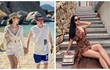 Bạn gái Quang Minh mặc gợi cảm sau 6 tháng sinh nở