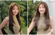 Lộ nhan sắc thật của Khả Ngân qua camera thường