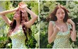 Hoa hậu Trúc Diễm mặc trễ nải khoe sắc vóc quyến rũ 