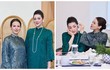 Mẹ đẻ của Á hậu Tú Anh khoe vẻ đẹp quý phái