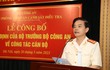 Chân dung tân Phó Chánh văn phòng Cơ quan Cảnh sát điều tra Bộ Công an
