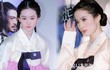 Lưu Diệc Phi dịu dàng và nữ tính khi diện hanbok 12 năm trước 