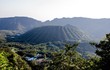 Độc đáo ngôi làng nằm trên miệng núi lửa ở Nhật Bản