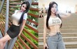 Hot girl xinh đẹp diện mốt hở chân ngực khoe dáng quyến rũ