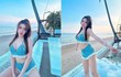 Hot girl xinh như búp bê mặc hở bạo khoe vóc dáng gợi cảm