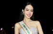 Thanh Thủy mang 150 kg hành lý dự thi Miss International 2024