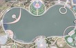 Hồ nước trong công viên Thiên Văn Học bốc mùi vì cá chết