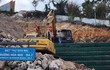 Quảng Ninh: Sửa chữa sạt lở bờ kè khu biệt thự Ban Mai vẫn chậm tiến độ