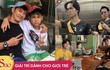  Huy Khánh chia sẻ ảnh cũ bên quý tử, bất ngờ nhận nhiều lời khen 