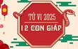 Dự đoán 12 con giáp năm 2025, tuổi nào tài lộc, tuổi nào đen?