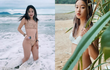Hot girl Mi Vân gia nhập đường đua bikini, "đàn em" thua xa