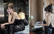 "Hot girl tạp hóa" Hàn Hằng khoe "võng lưng ong" nõn nà
