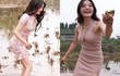 Mặc váy bó sát đi làm ruộng, cô gái bị netizen chỉ trích "màu mè"