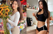 Gái xinh phòng gym Hà thành gây ấn tượng với vòng 3 1m