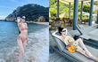 Vợ Quang Hải khoe ảnh bikini giữa nghi vấn mang bầu