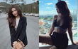 Vợ trung vệ CLB Công an Hà Nội cực kín tiếng, xinh như hot girl 