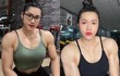 "Búp bê cơ bắp" Ny Ny Trần xinh xắn tuổi 25 gây sốt mạng