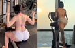 Diện quần "bằng gang tay" tập gym, cô gái Hàn Quốc gây phản cảm