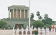 Lễ thượng cờ rủ Quốc tang Tổng Bí thư Nguyễn Phú Trọng