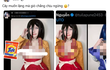 Bị kẻ gian “fake ảnh”, nữ coser hở sạch vòng 1 phản cảm