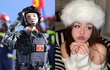 Nữ Quân y gây bão mạng, visual chẳng kém gì các hot girl