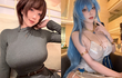 Nhan sắc nữ coser 3 triệu follow sở hữu vòng 1 khủng