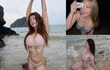 Gái xinh phòng gym Hà Tĩnh bước vào đường đua bikini chào hè