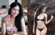 Gái xinh Bắc Giang chào hè với bộ ảnh với bikini hở bạo