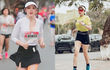 Nữ y tá Việt được biết đến với biệt danh "nữ thần chạy bộ"