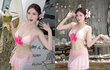Nữ tiếp viên hàng không hot nhất Sài thành diện bikini chào hè
