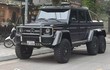 Mercedes-Benz G63 AMG 6x6 - "quái vật 6 chân" 25 tỷ ở Hà Nội