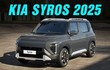 Kia Syros 2025 giá rẻ từ 260 triệu đồng, có về Việt Nam?