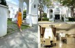 Toàn cảnh biệt thự nguy nga 800m2 của MC Thanh Mai