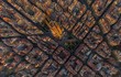 20 thành phố bỗng trở nên 'khác lạ' khi nhìn từ trên cao