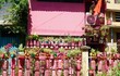 Cận cảnh căn nhà toàn màu hồng đang gây sốt tại Sài Gòn 