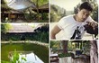 Cận cảnh nhà vườn 1.800m2 không khác resort của Johnny Trí Nguyễn