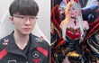 Nữ streamer cosplay Ahri Huyền Thoại Bất Tử của Faker cực gợi cảm