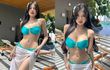 Mai Dora khoe loạt ảnh diện bikini tạm biệt mùa hè