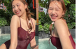 Hot girl niềng răng Thái Lan khoe dáng đẹp từng centimet bên hồ bơi