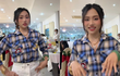 Phương Mỹ Chi diện outfit “girl phố” đi ăn cưới, netizen bật cười