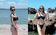 Em gái Công Vinh gợi cảm “tràn màn hình” khi diện bikini khoe dáng