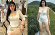 Đăng ảnh đi cafe, “hot girl nông dân” vẫn hút trọn sự chú ý