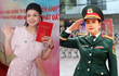 Nữ diễn viên mang quân hàm Đại tá rạng ngời ở tuổi U60