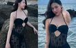 Bà xã Đình Triệu sở hữu sắc vóc “gái một con mòn con mắt“