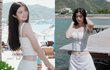 “Hot girl quân nhân” trong lễ diễu binh hóa nàng thơ bên bạn trai