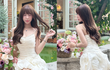 Hot girl Tammy Phạm chào hè với loạt ảnh “em bé hoa lá”